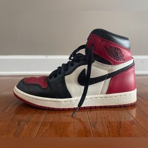 Jordan 1 High Retro Bred Toe size 9